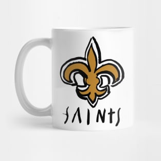 New Orleans Saiiiints Mug